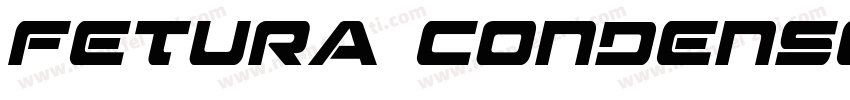 fetura condensed字体转换